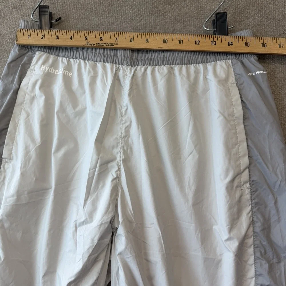 The North Face Hydrenaline Pants Men's Size Medium White Gray